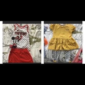 Mine mouse short set and more